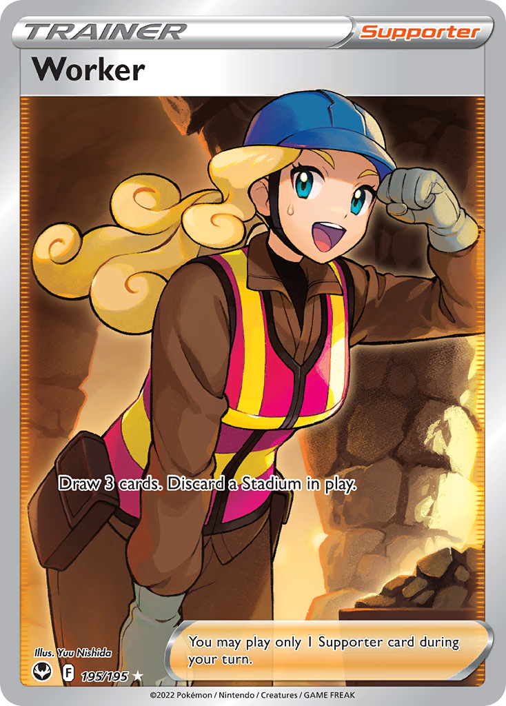 Worker (195/195 — Full Art)