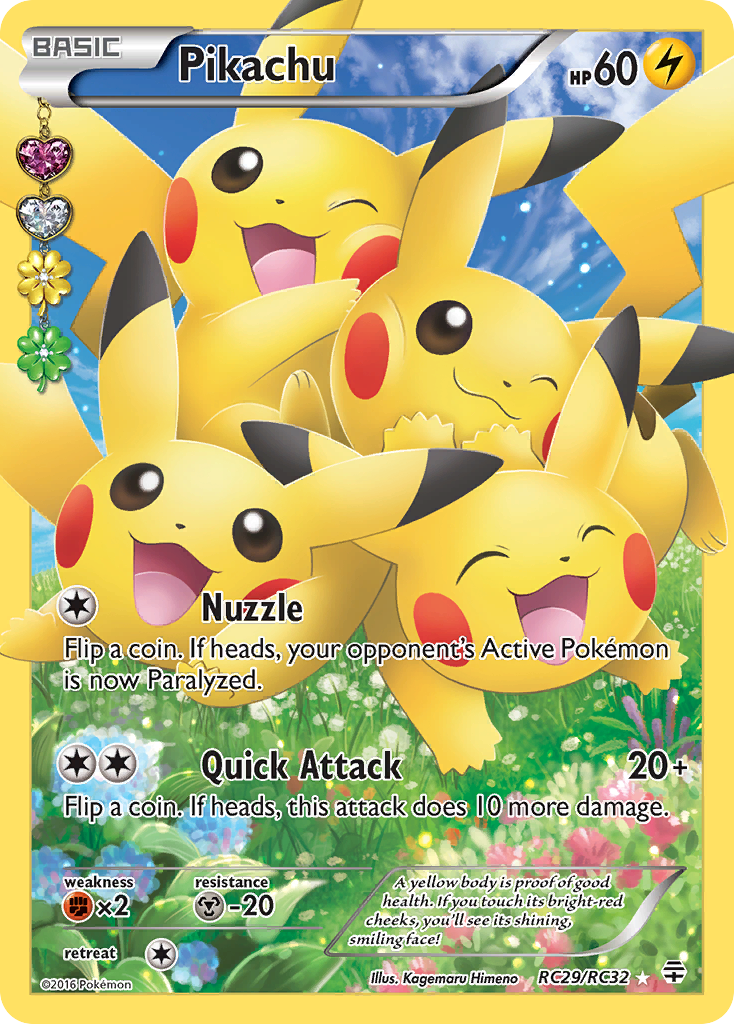 Pikachu (RC29/RC32 — Full Art) | Alpha Strike Games