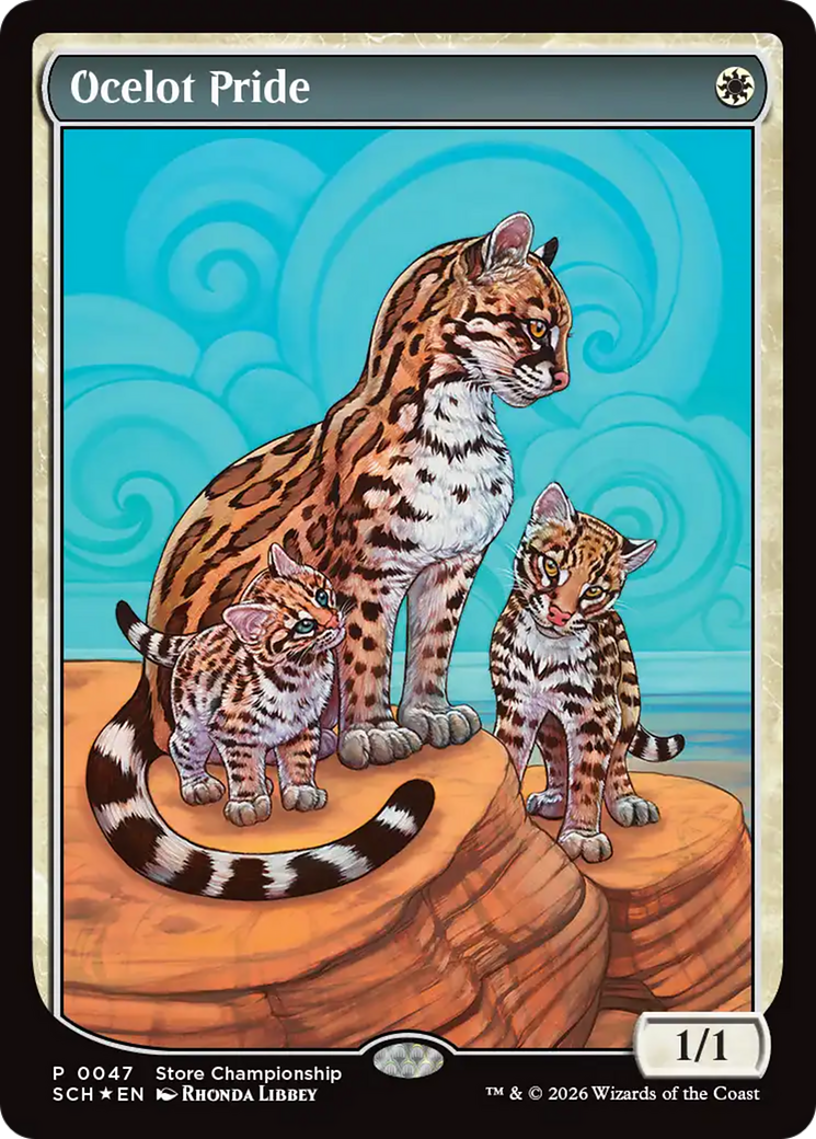 ワ*ク様 オセロットの群れ/ocelot pride スケッチ入りプルーフ 05 Ocelot Pride (0047) | Miller's Comics, Cards, Collectibles