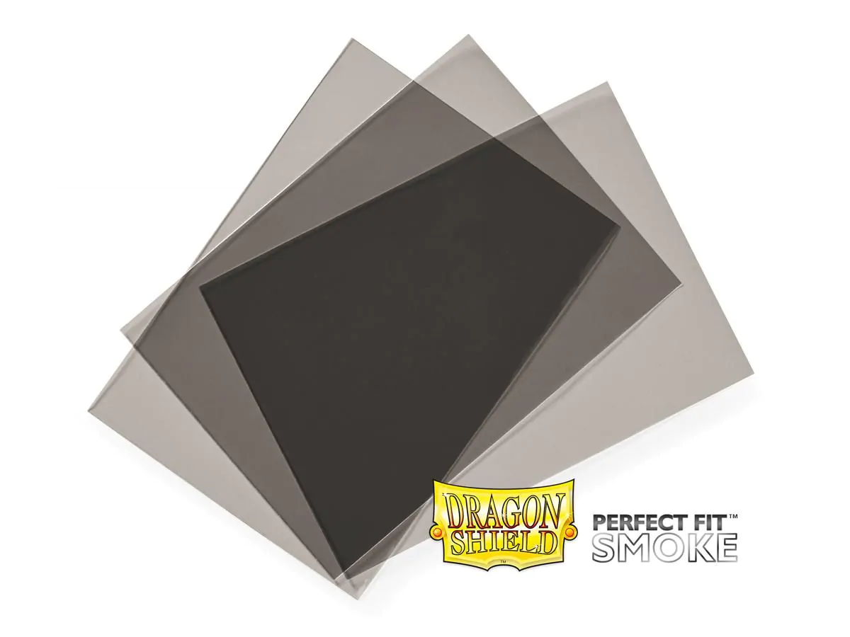 Dragon Shield: Standard Size 100ct Inner Sleeves - Perfect Fit (Smoke 'Fuligo') - Image 9