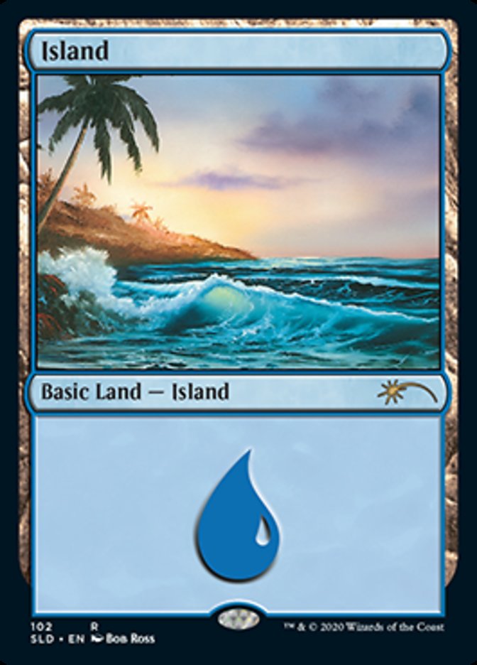 Island (102) (Bob Ross)