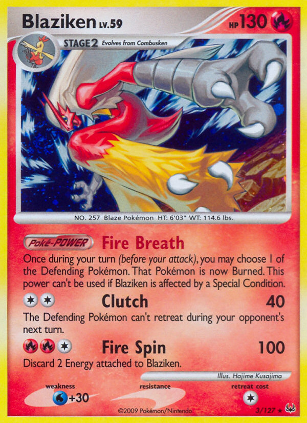 Blaziken (3/127)