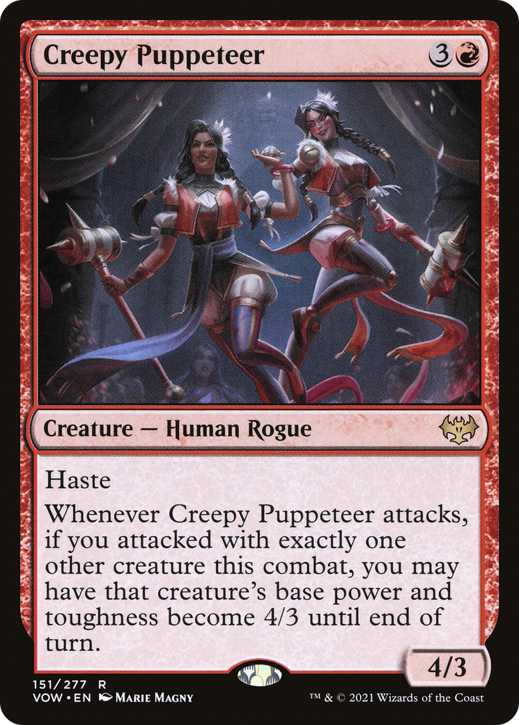 Creepy Puppeteer (151/277)
