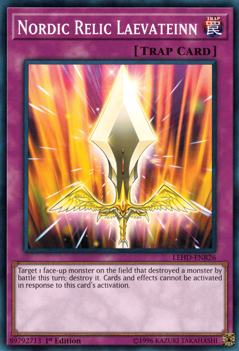 Nordic Relic Laevateinn (LEHD-ENB26) | Meta TCG