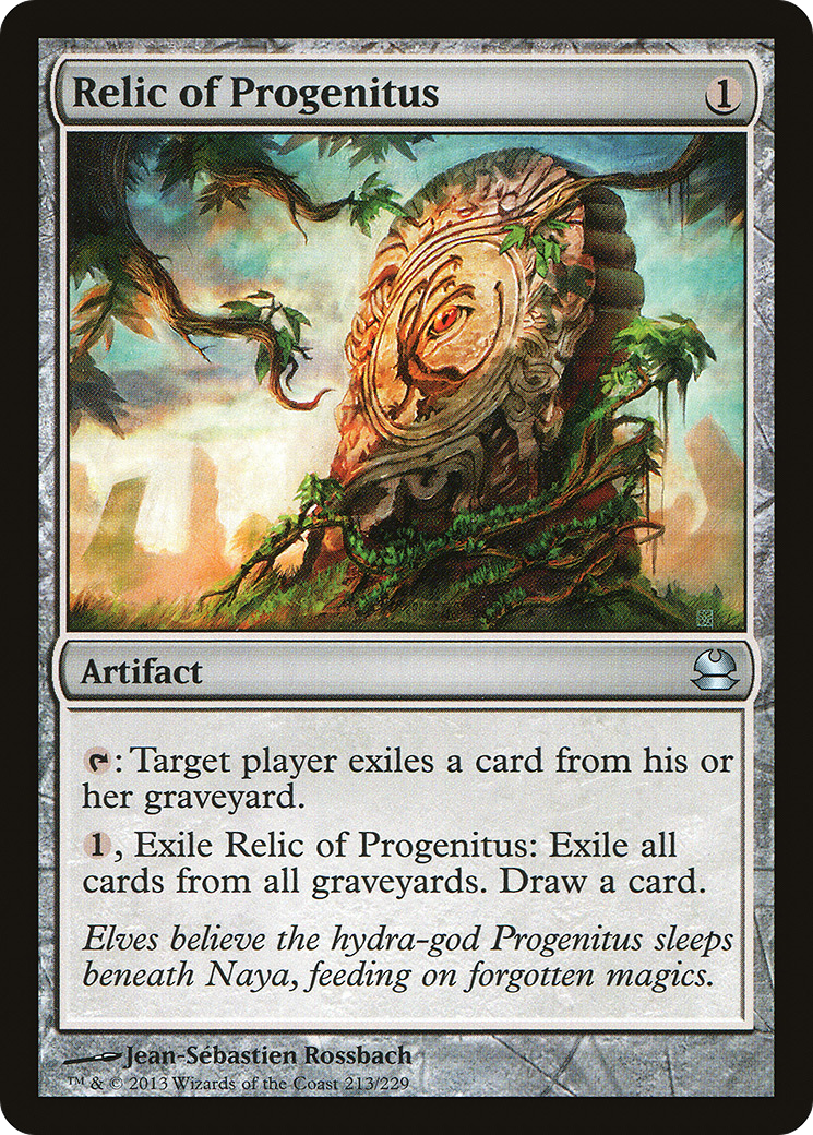 Relic of Progenitus (213/229)