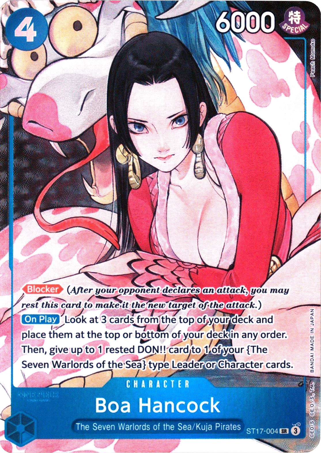 Boa Hancock (ST17-004) | Animal House Cards
