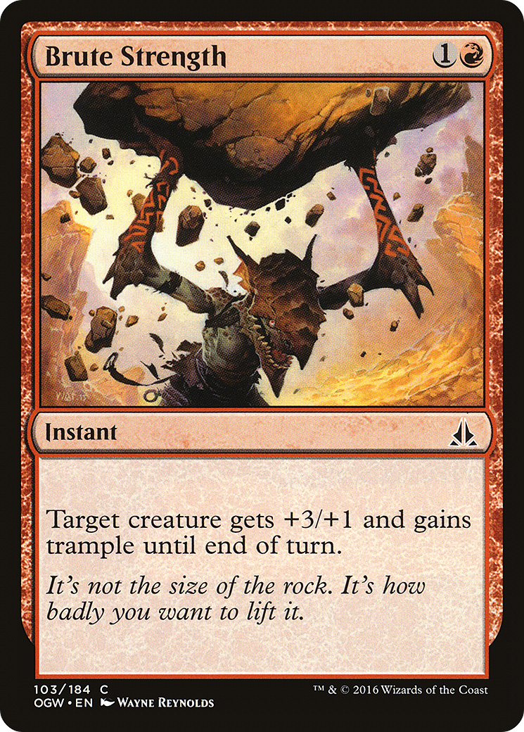 Brute Strength (103/184)