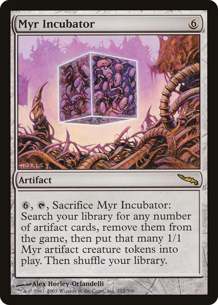 Myr Incubator (212/306)