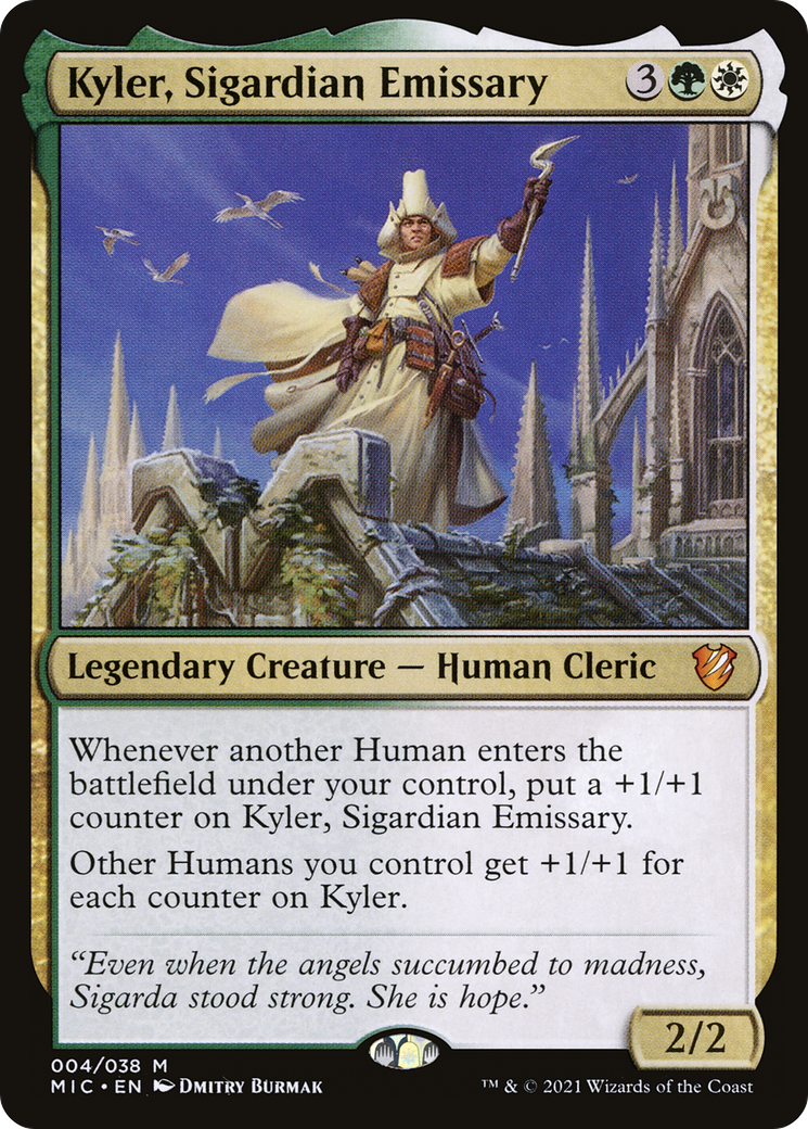 Kyler, Sigardian Emissary (004/038)