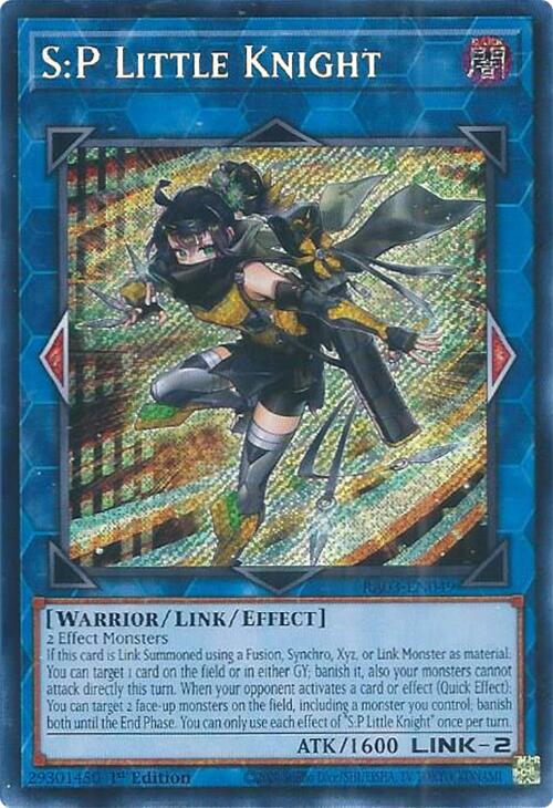 S:P Little Knight (RA03-EN049 - Secret Rare)
