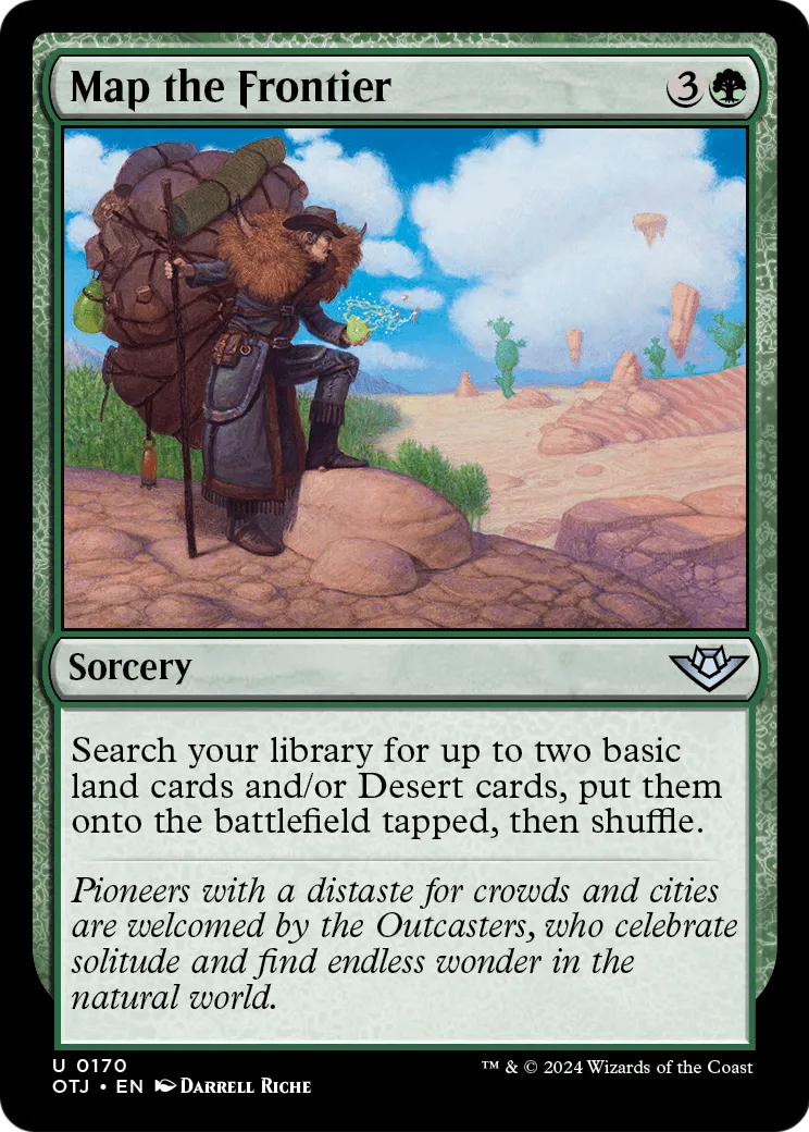 Map the Frontier (0170)