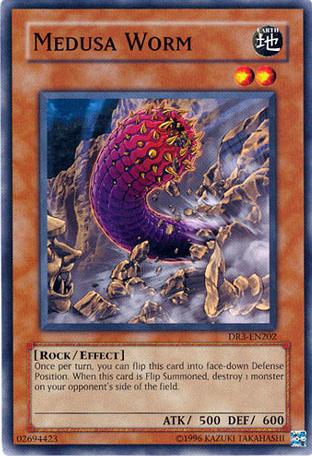 Medusa Worm (DR3-EN202)