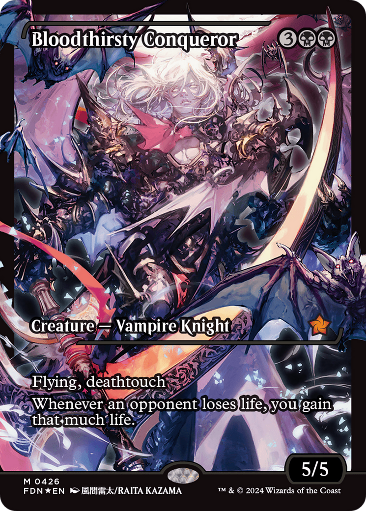Bloodthirsty Conqueror (0426)