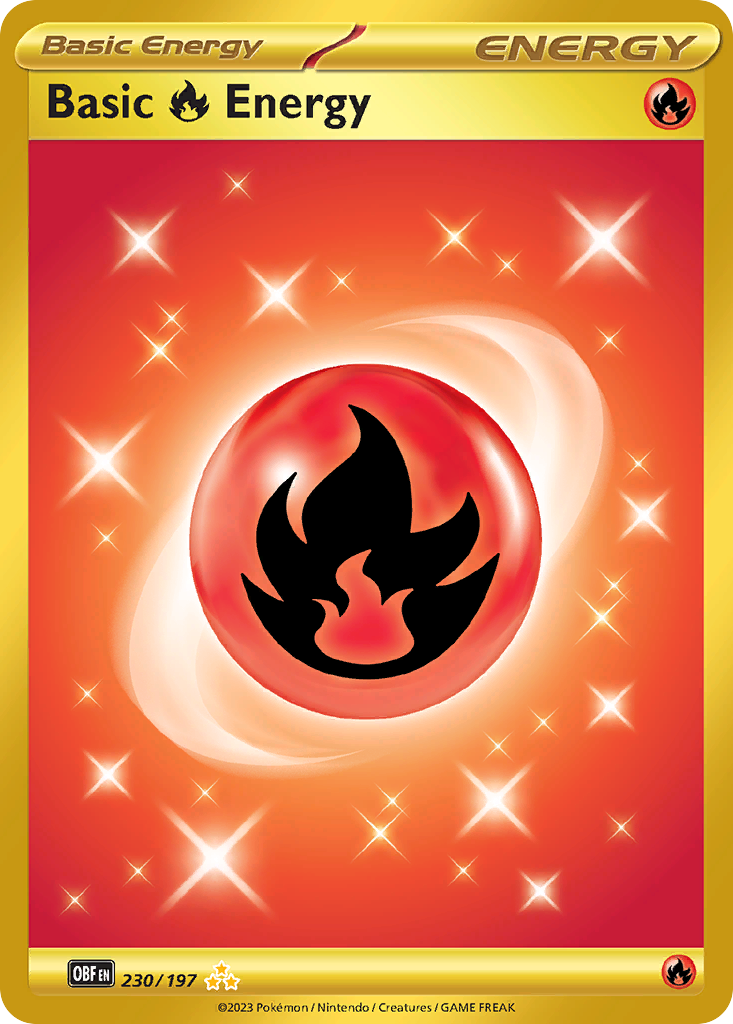 Basic Fire Energy - 230/197