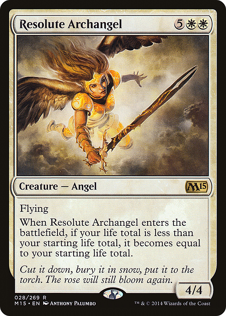 Resolute Archangel (028/269)