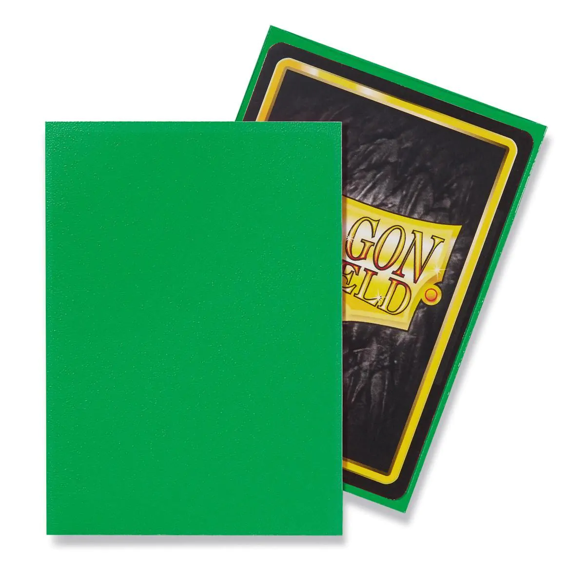 Dragon Shield: Standard 100ct Sleeves - Apple Green (Matte) - Image 3
