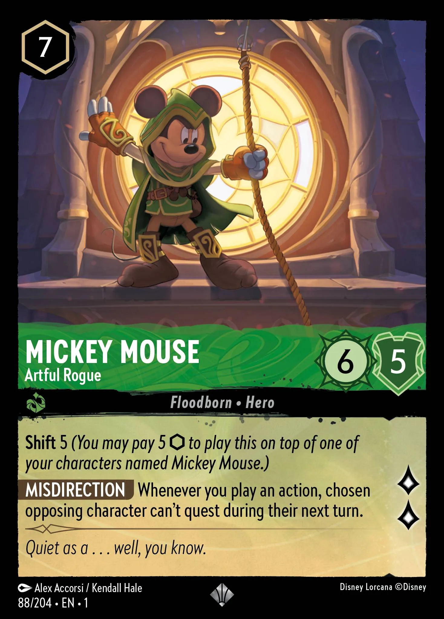 Mickey Mouse - Artful Rogue (88/204)