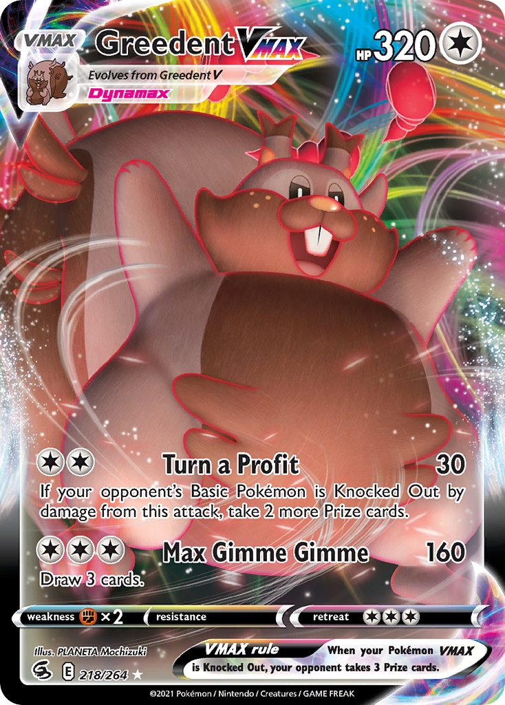 Greedent VMAX (218/264)