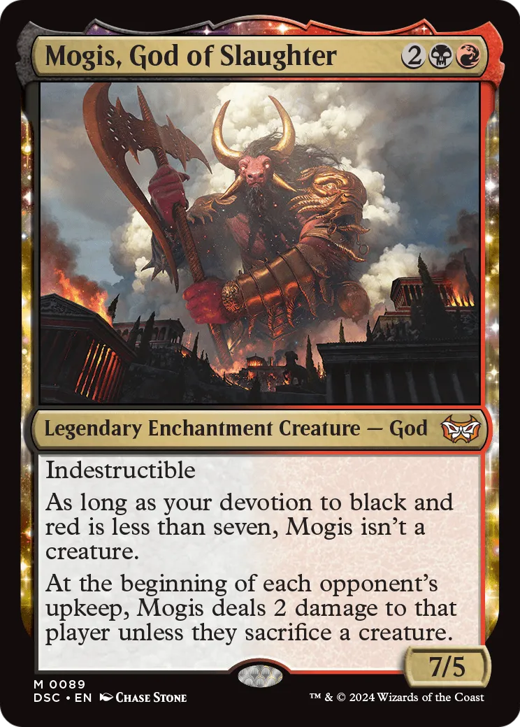 Mogis, God of Slaughter (0089)