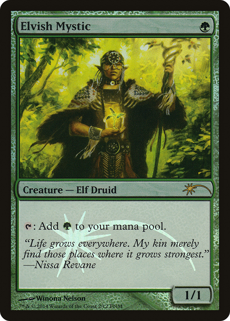 Elvish Mystic (2/12)