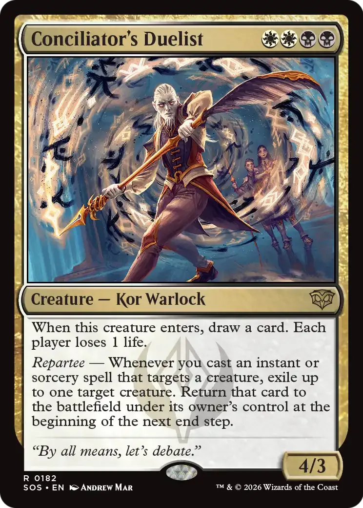 Conciliator's Duelist (0182)