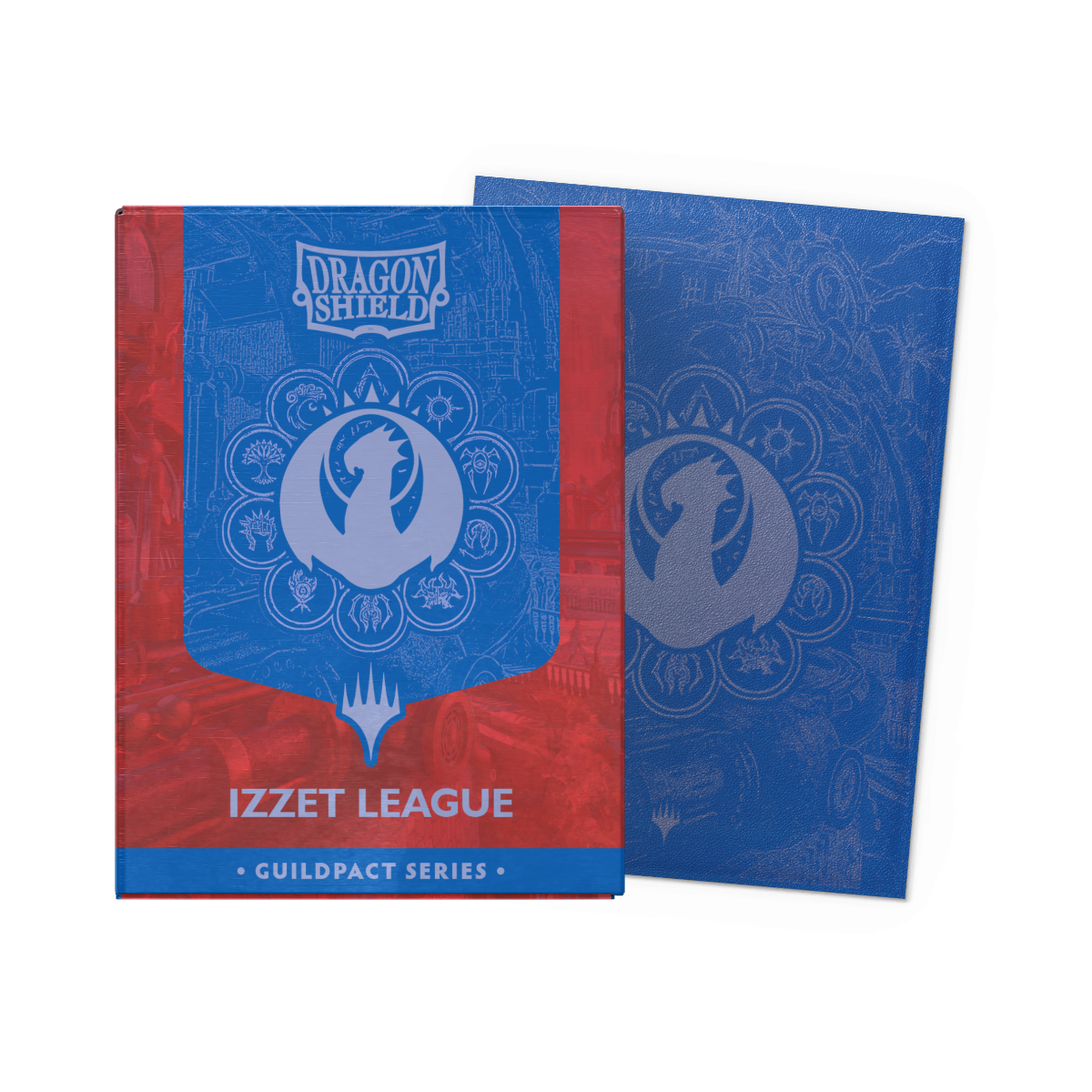 Dragon Shield: Standard 100ct Art Series - Guildpact Series (Izzet League) - Image 6