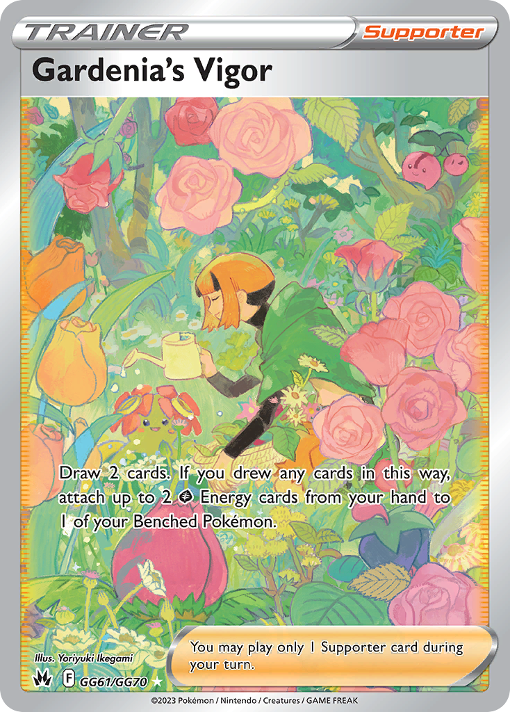 Gardenia's Vigor (GG61/GG70)