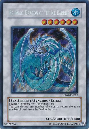 Brionac, Dragon of the Ice Barrier (HA01-EN022)