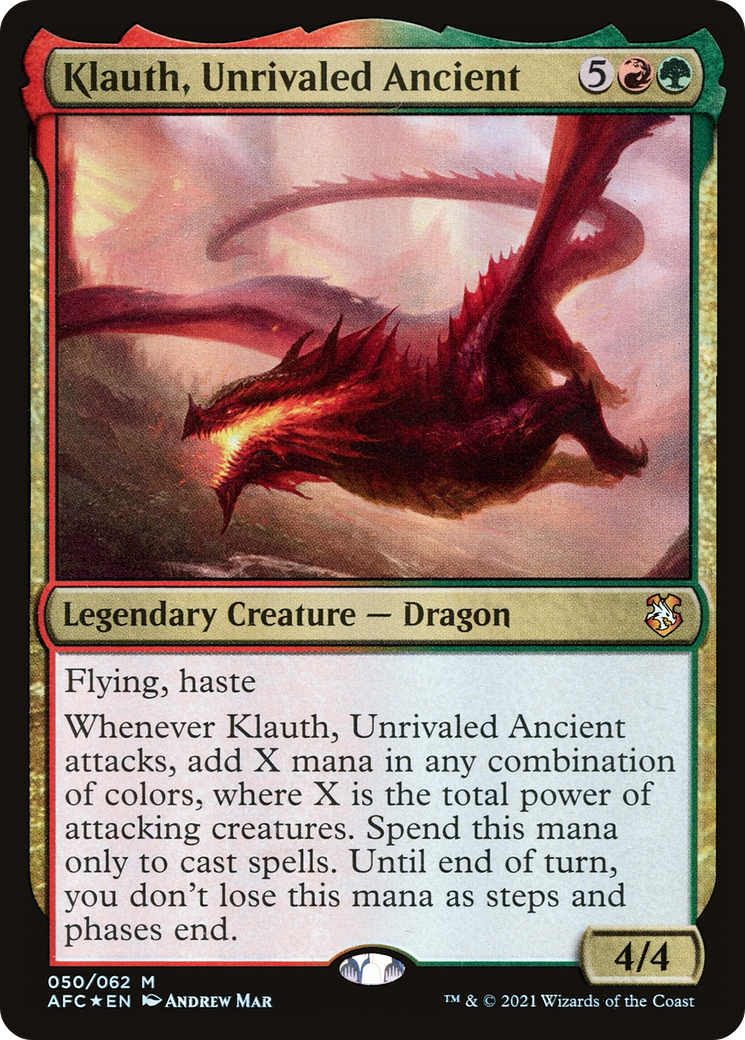Klauth, Unrivaled Ancient (050/062)