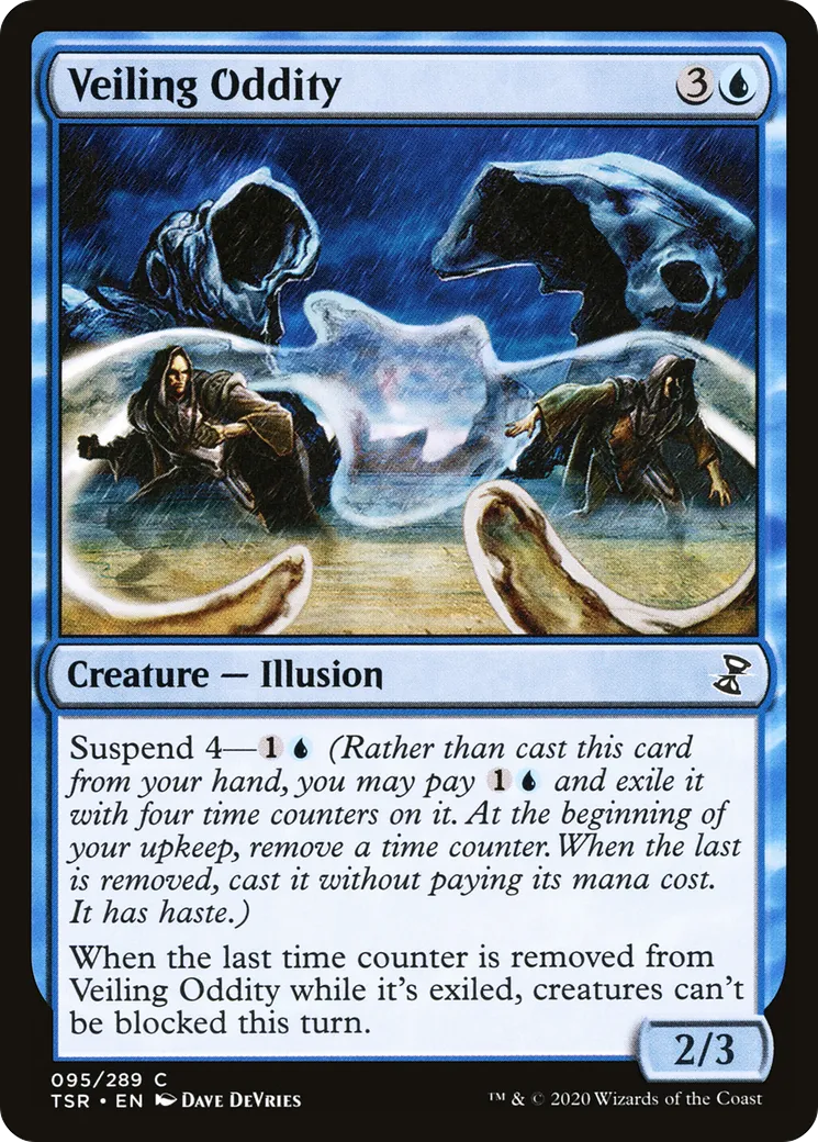Veiling Oddity (095/289)