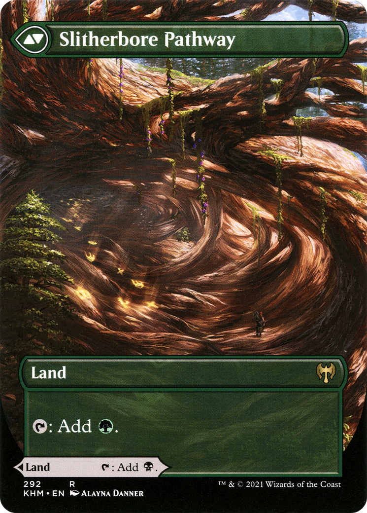 Darkbore Pathway // Slitherbore Pathway (292) - Image 2