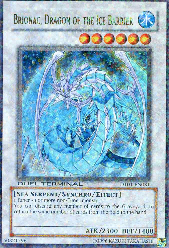 Brionac, Dragon of the Ice Barrier (DT01-EN031) | Little