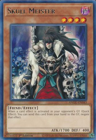Skull Meister (ANGU-EN043 - CR)