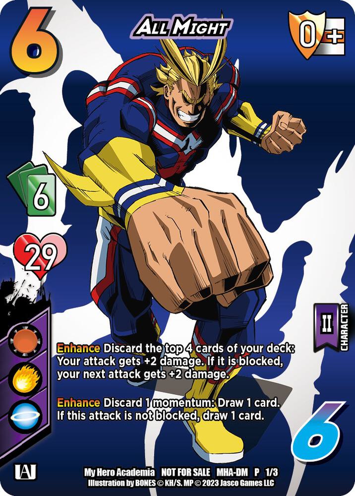 All Might (Dim Mak Promo)