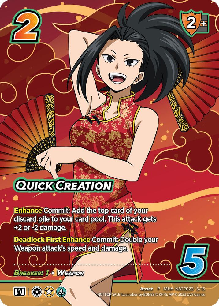 Quick Creation (Pro Hero Nationals 2023)
