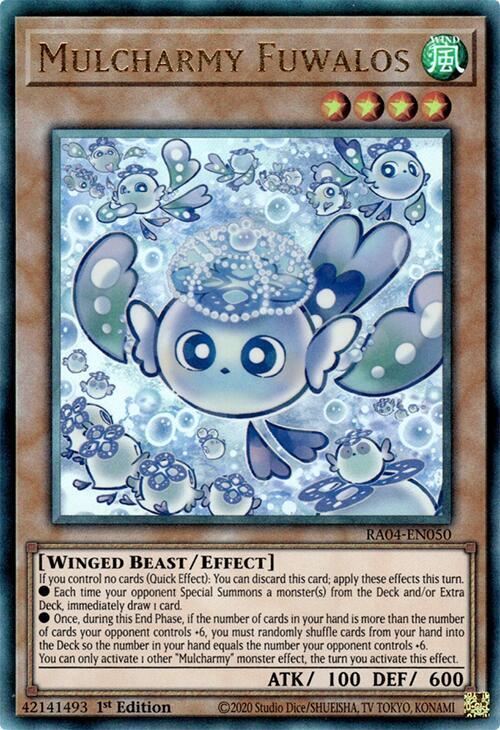 Mulcharmy Fuwalos (Ultimate Rare)