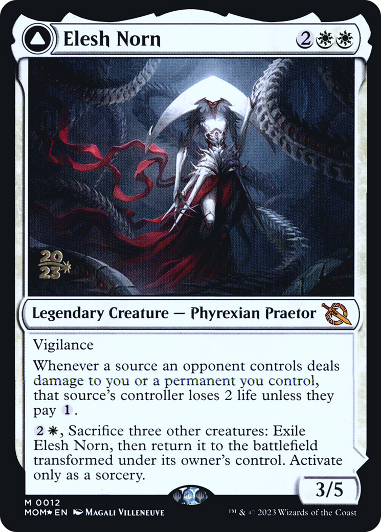 Elesh Norn // The Argent Etchings (0012)