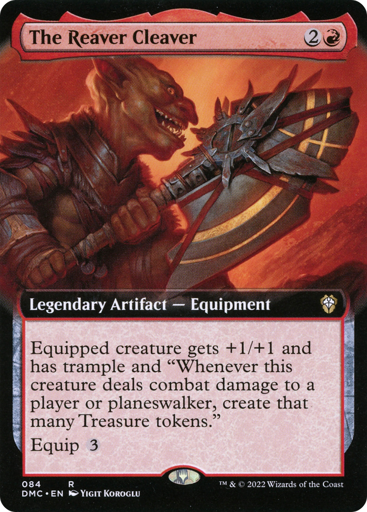 The Reaver Cleaver (084)