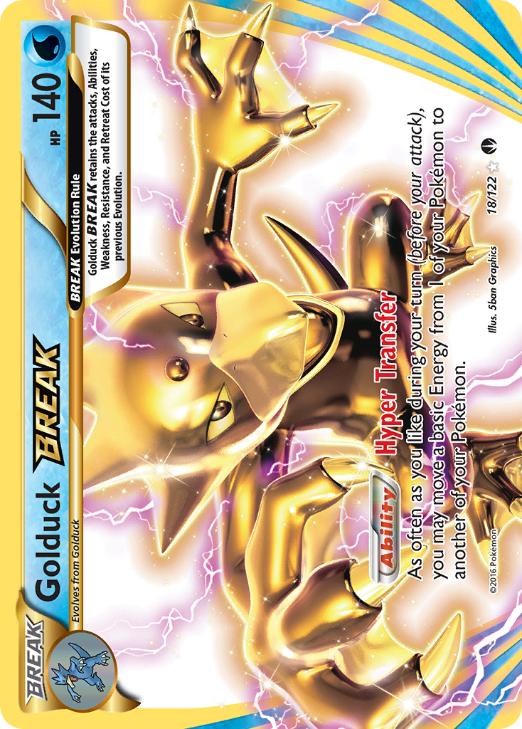 Golduck BREAK (18/122)