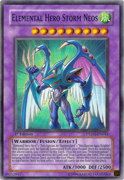 Elemental Hero Storm Neos