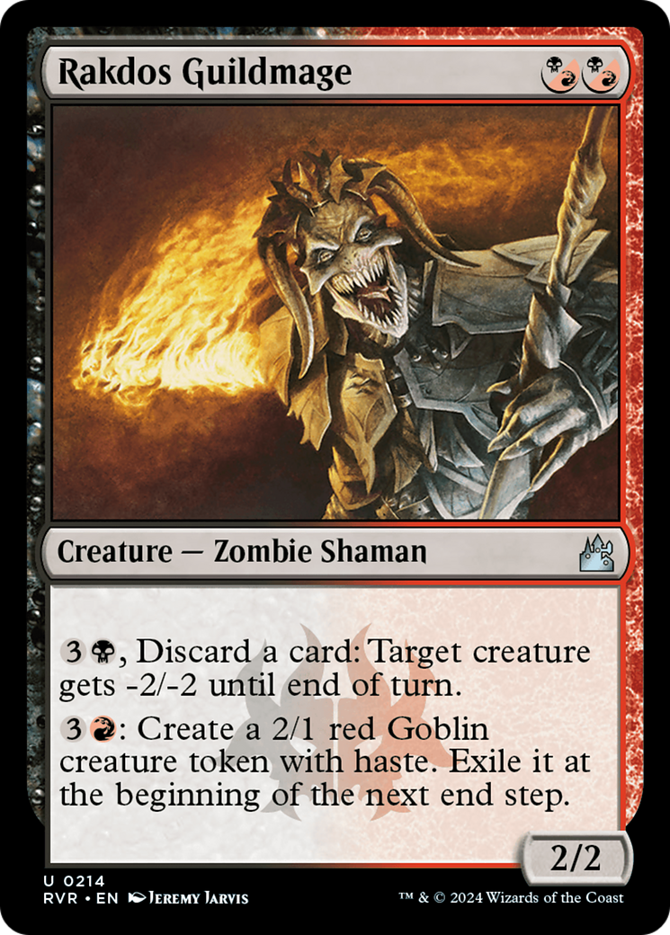 Rakdos Guildmage (0214)