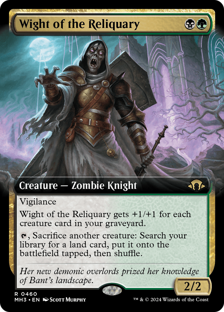 Wight of the Reliquary (0460)