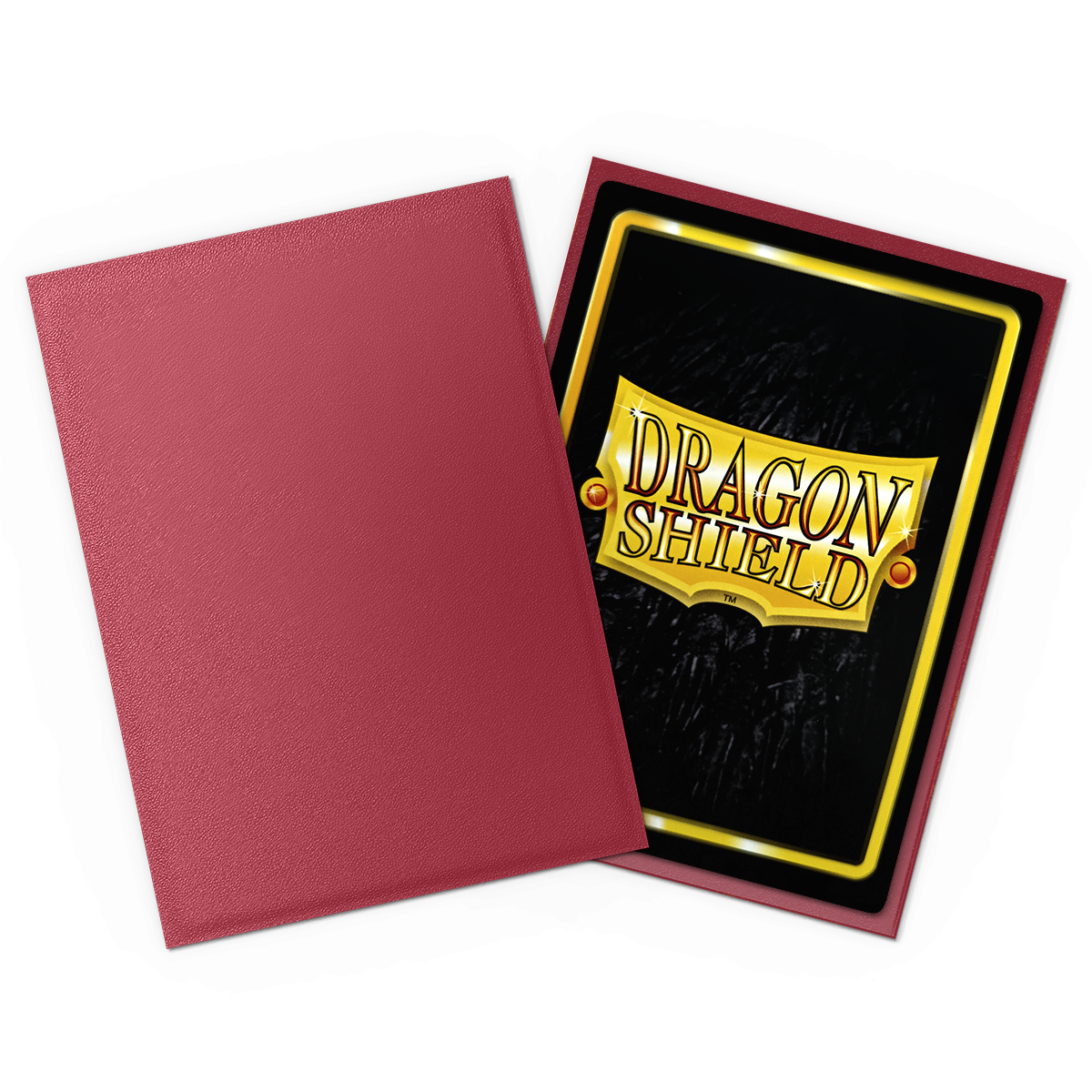 Dragon Shield: Standard 100ct Sleeves - Blood Red (Matte — Non-Glare) - Image 5