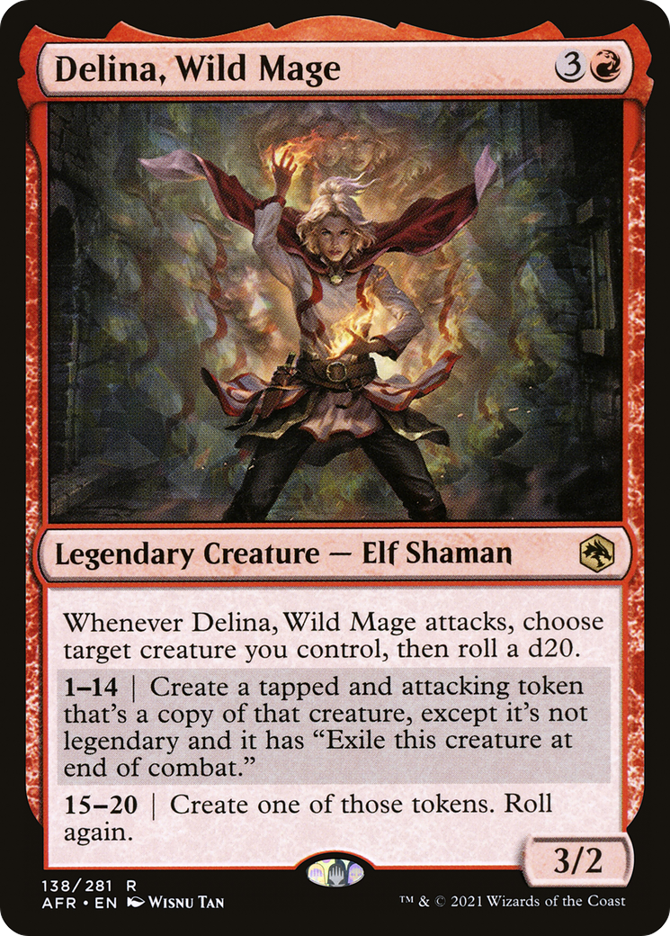 Delina, Wild Mage (138/281)