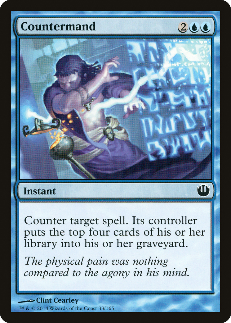 Countermand (33/165)