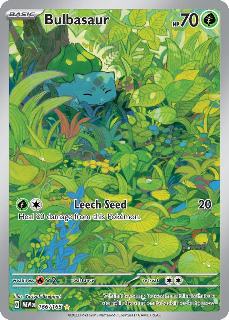 Bulbasaur (166/165)