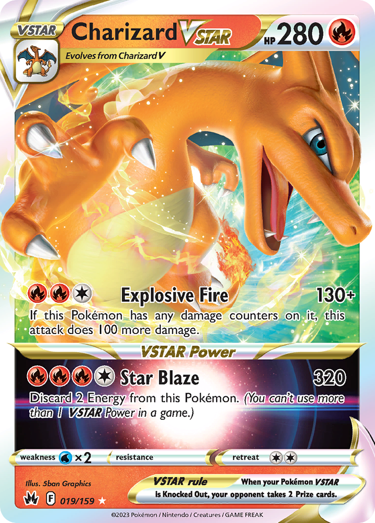 Charizard VSTAR (019/159)