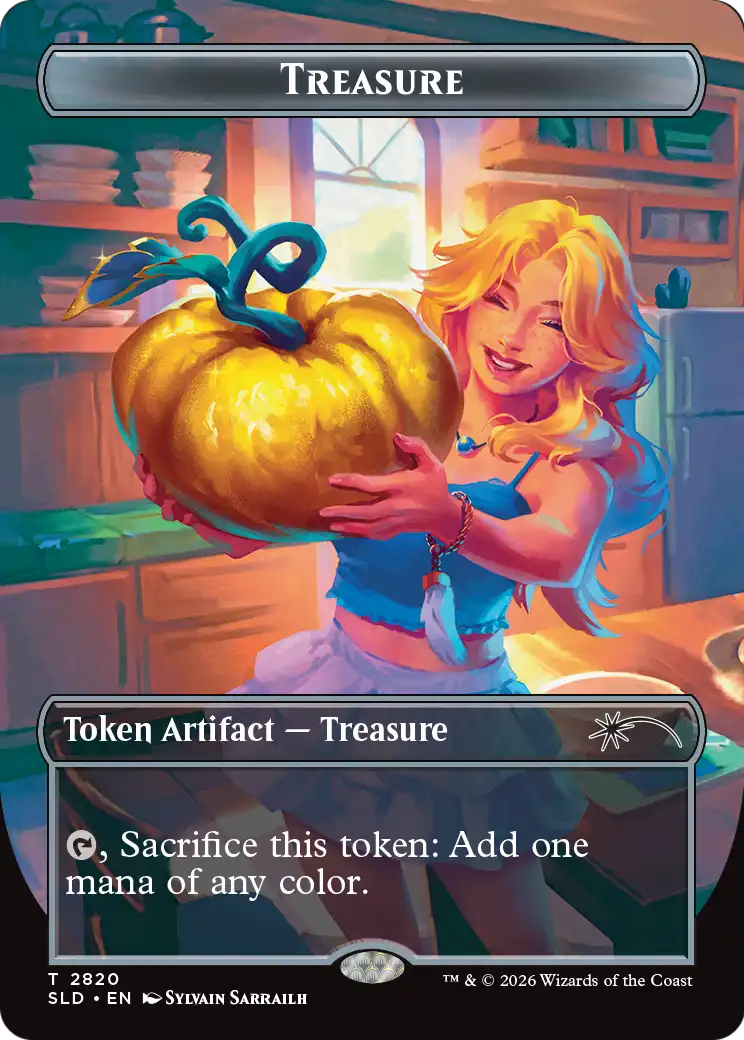 Treasure (2820)