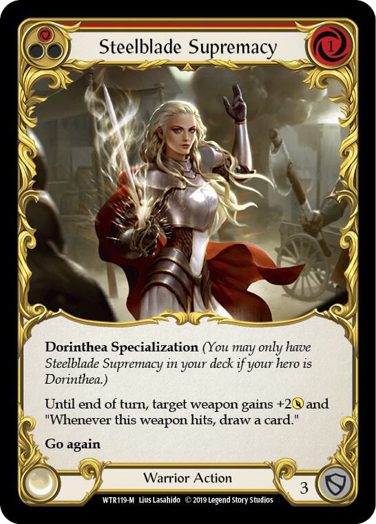 Steelblade Supremacy