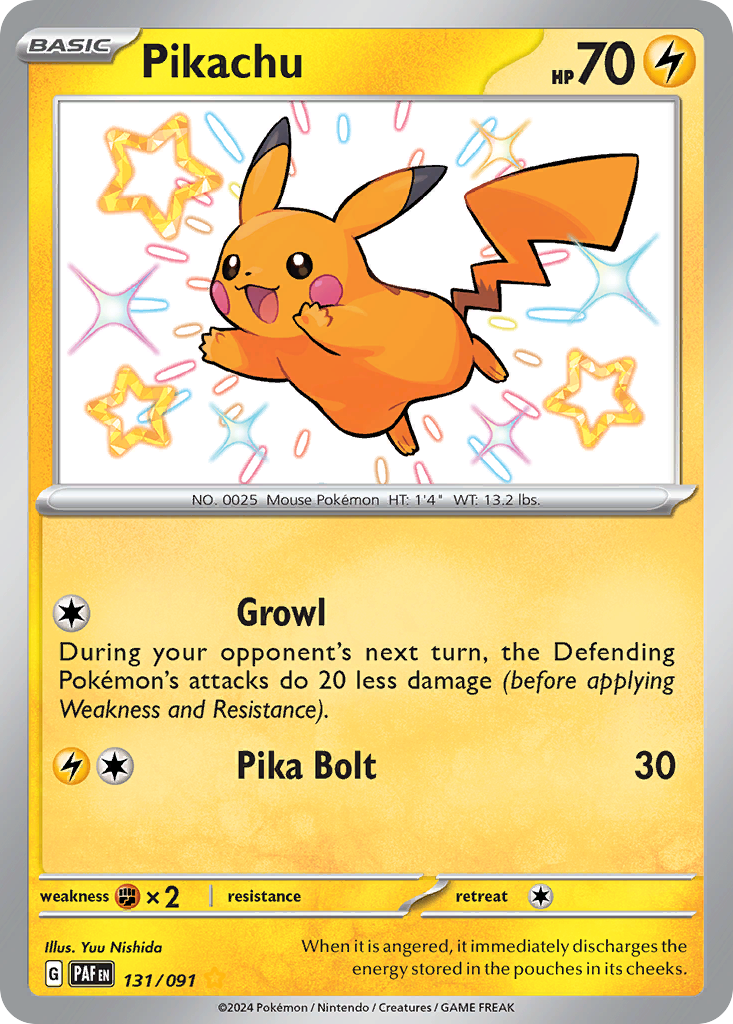 Pikachu (131/091)